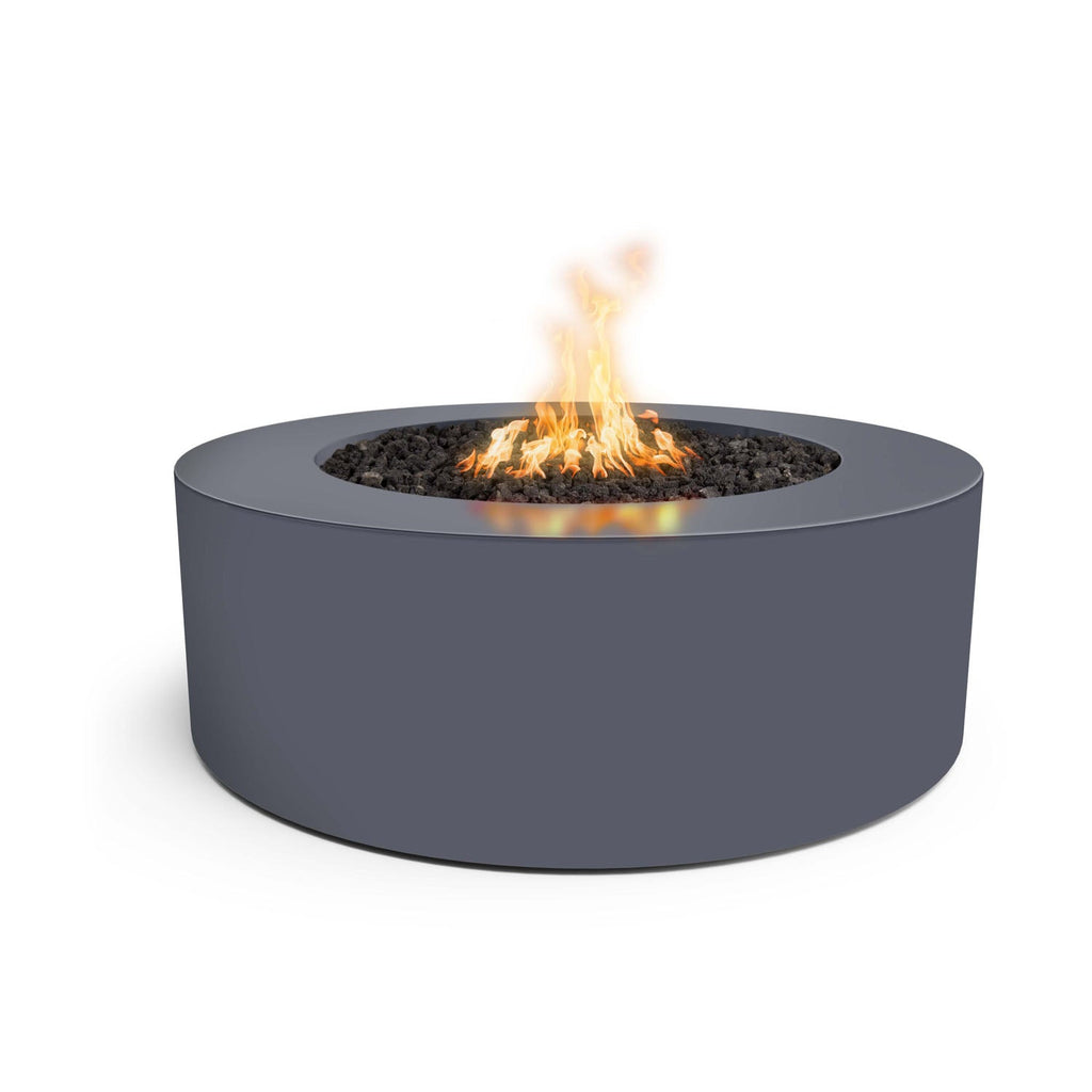 Brasero Unity de 60" con recubrimiento en polvo y 24" de alto, de The Outdoor Plus 