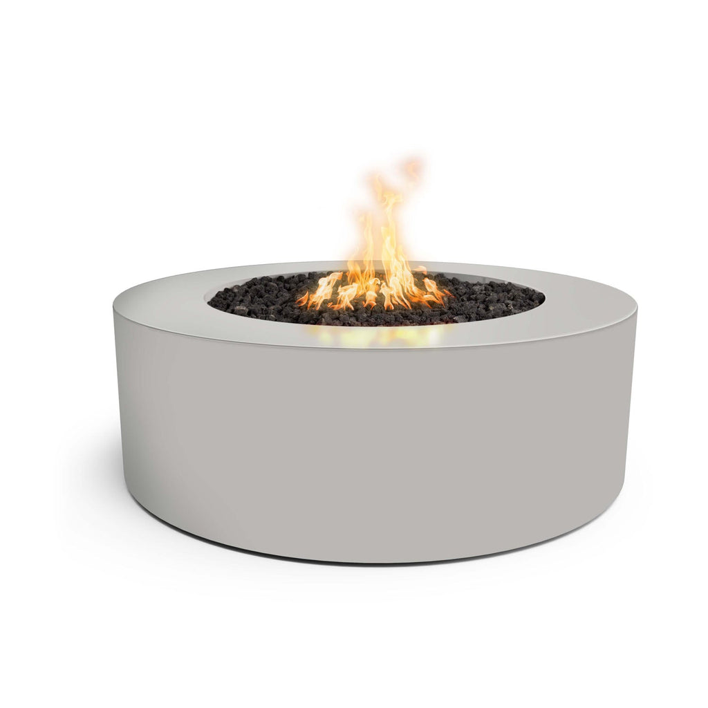 Brasero Unity de 72" con recubrimiento en polvo y 24" de alto, de The Outdoor Plus 