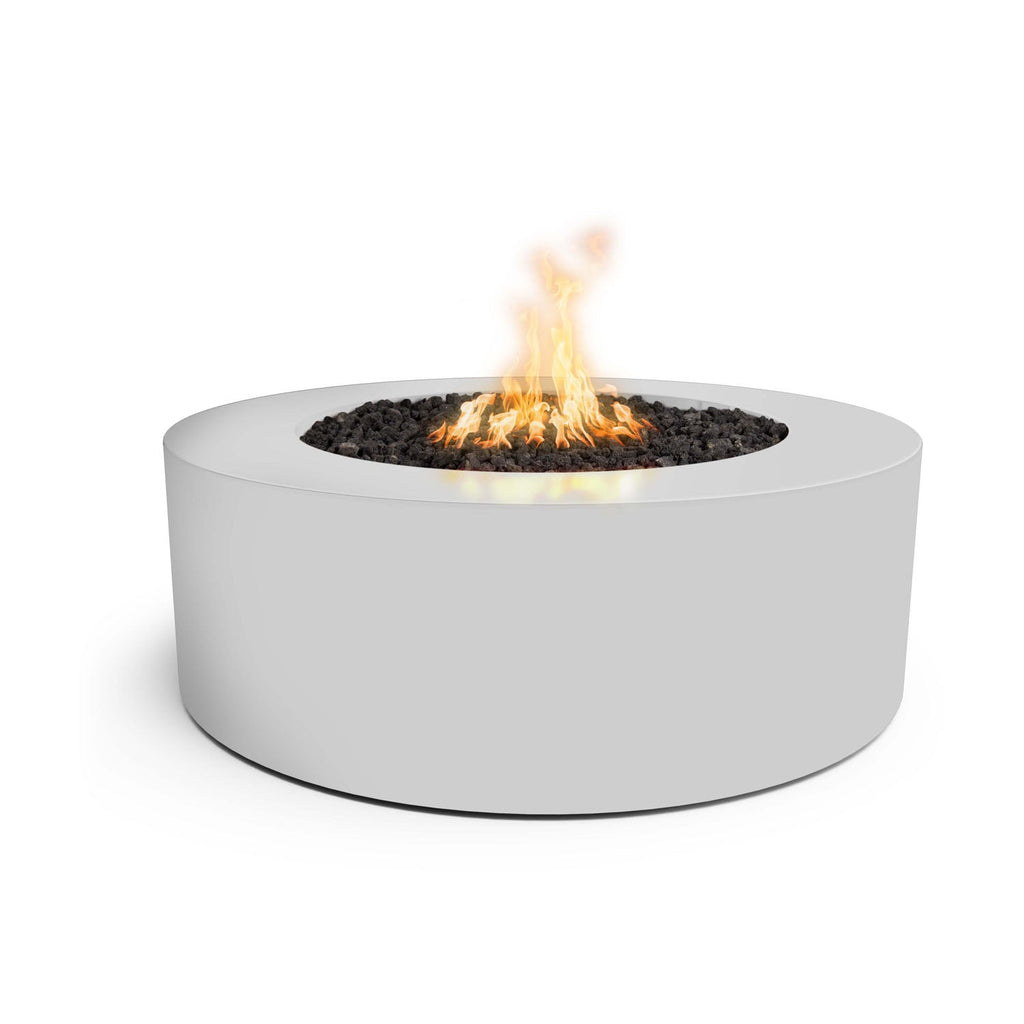 Brasero Unity de 60" con recubrimiento en polvo y 24" de alto, de The Outdoor Plus 