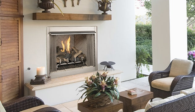 Outdoor Fireplace 36" Electronic Ignition