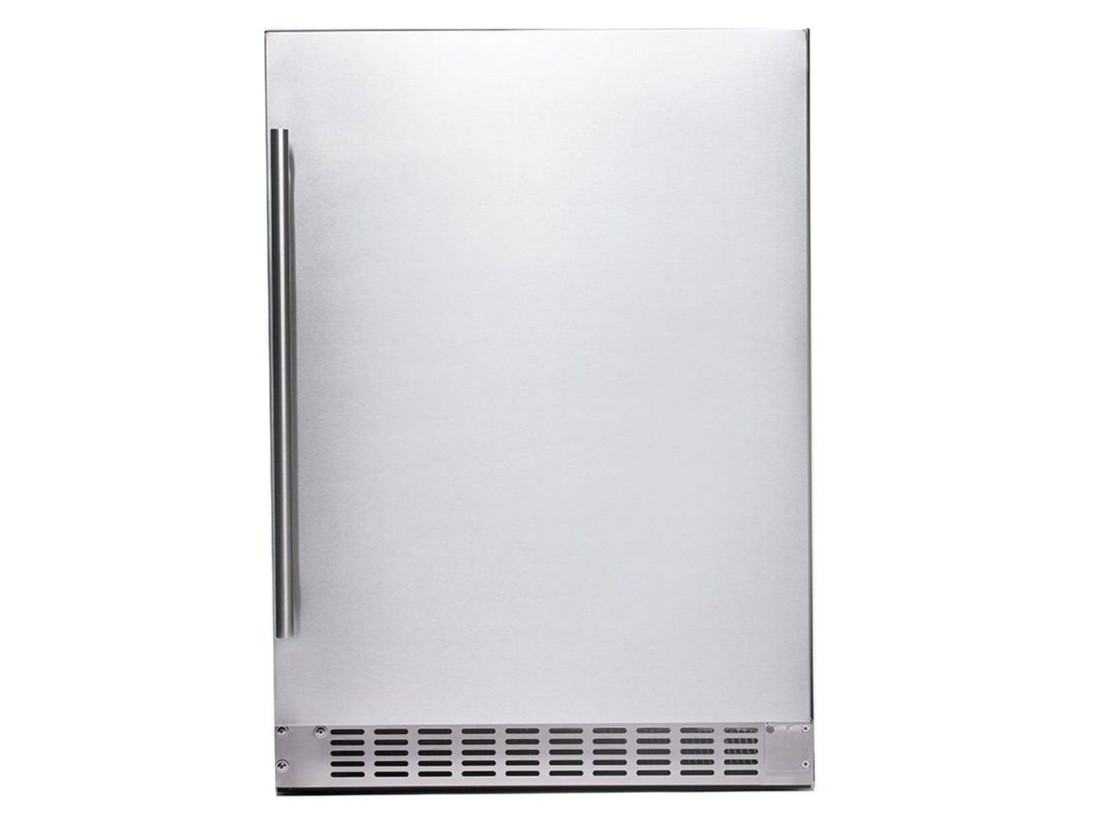 Isla de cocina al aire libre Haven de 8 pies con parrilla de pellets Coyote de 36 pulgadas, cajón de almacenamiento individual, centro de basura y refrigerador de 24 pulgadas - negro cepillado 