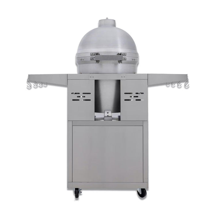 Blaze 20-Inch Cast Aluminum Freestanding Kamado Grill (BLZ-20-KAMADO)