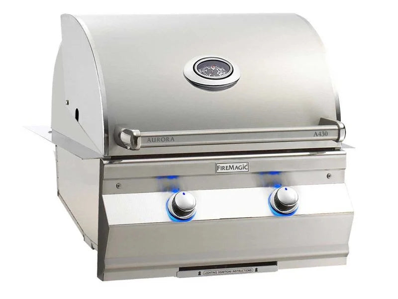 Fire Magic 24-Inch Aurora A430i Build-In Grill (no rotisserie)