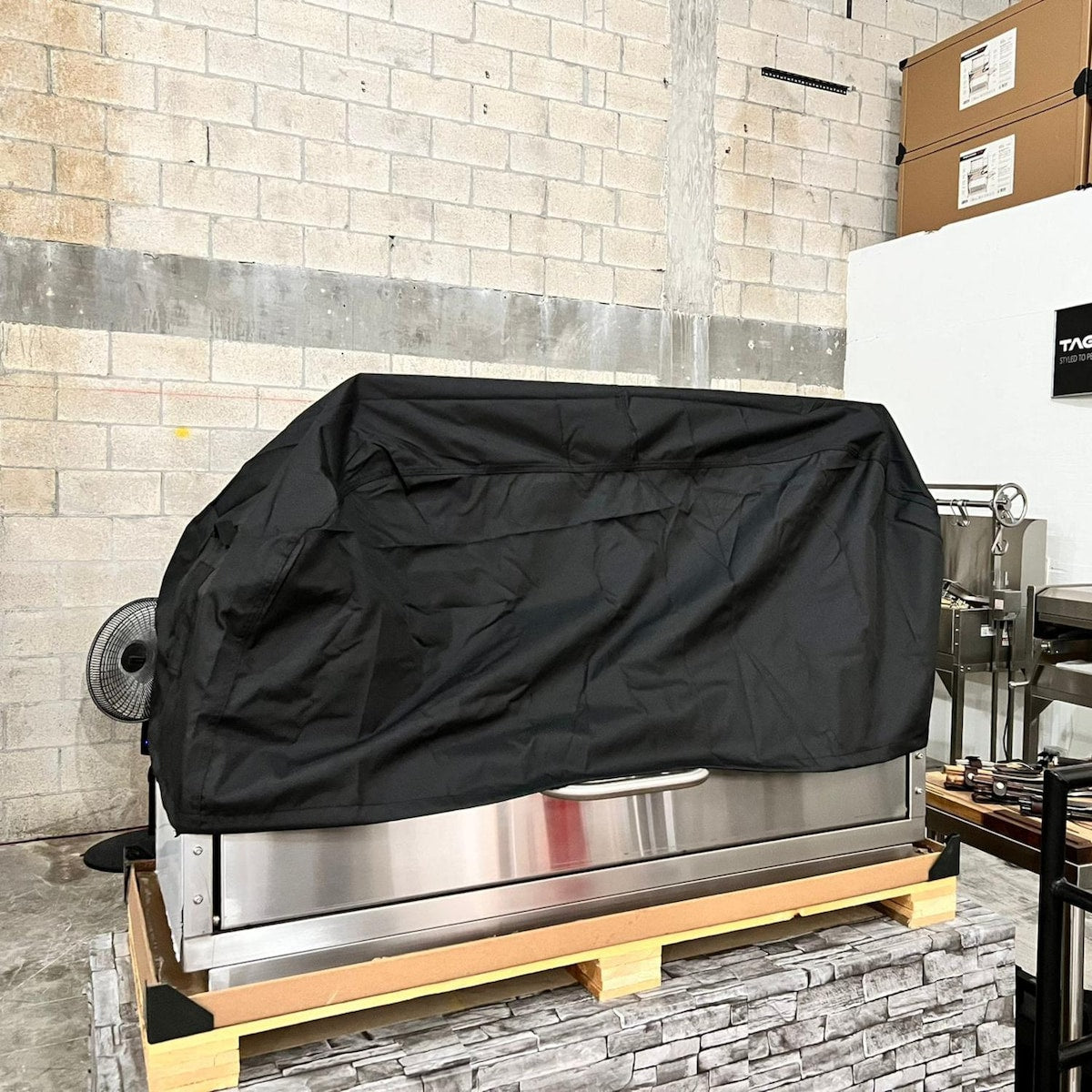 Tagwood BBQ Short Grill Cover for BBQ05SS Grill Small (BBQ73S)