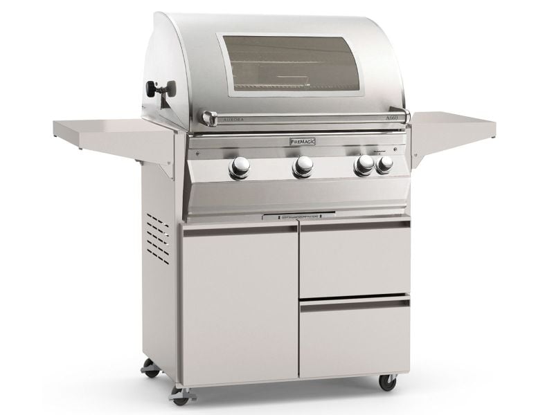Fire Magic Aurora A660s 30-Inch Freestanding Gas Grill