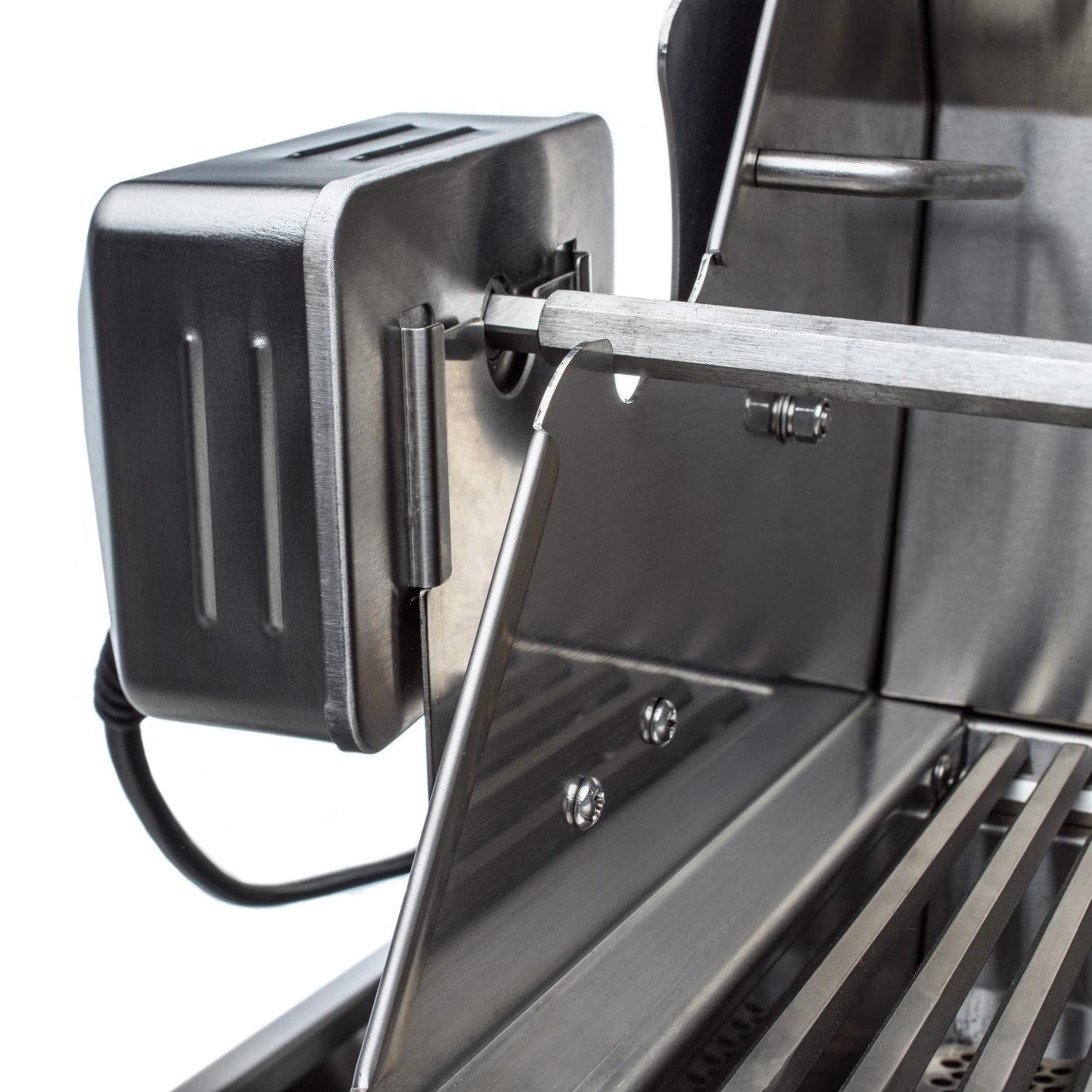 Blaze Professional LUX 44-Inch 4 Burner Built-In Gas Grill With Rear Infrared Burner (BLZ-4PRO)