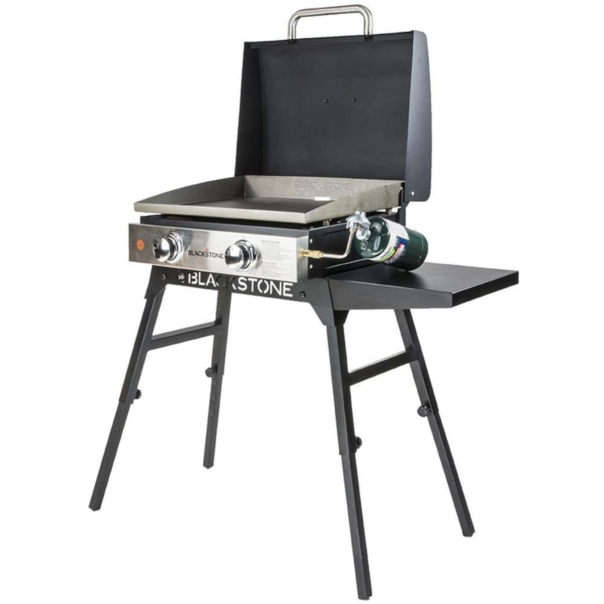 Blackstone 22 Inch Tabletop Griddle W/ Carry Bag, Cover, & Stand - 2205