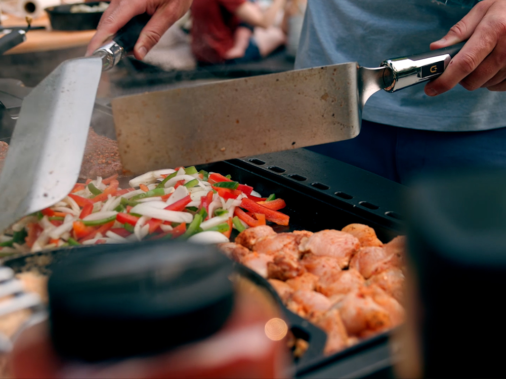 Halo Elite4B Outdoor 4 Burner Griddle
