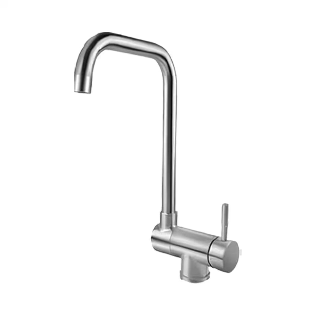 16 X 18-in Dual-Mount 304 Stainless Steel Outdoor Sink W/ Folding Faucet, Cover, Drain & Soap Pump
