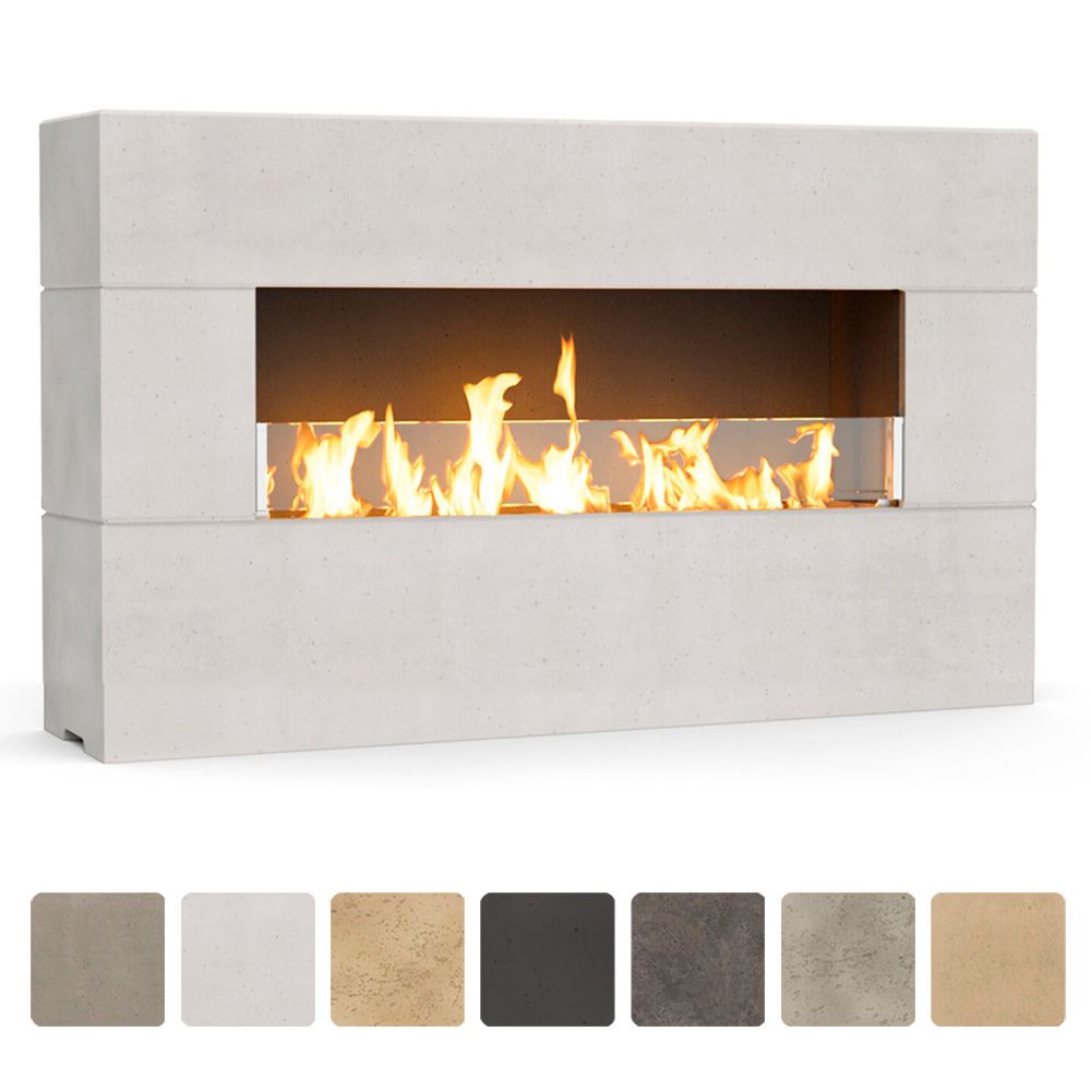 American Fyre Milan Outdoor Gas Fireplace
