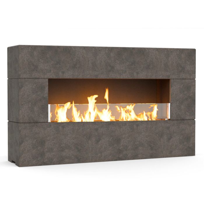 American Fyre Designs Milan Outdoor Gas Fireplace