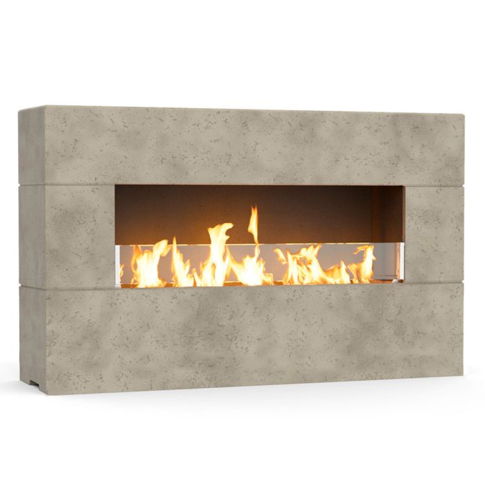 American Fyre Designs Milan Outdoor Gas Fireplace