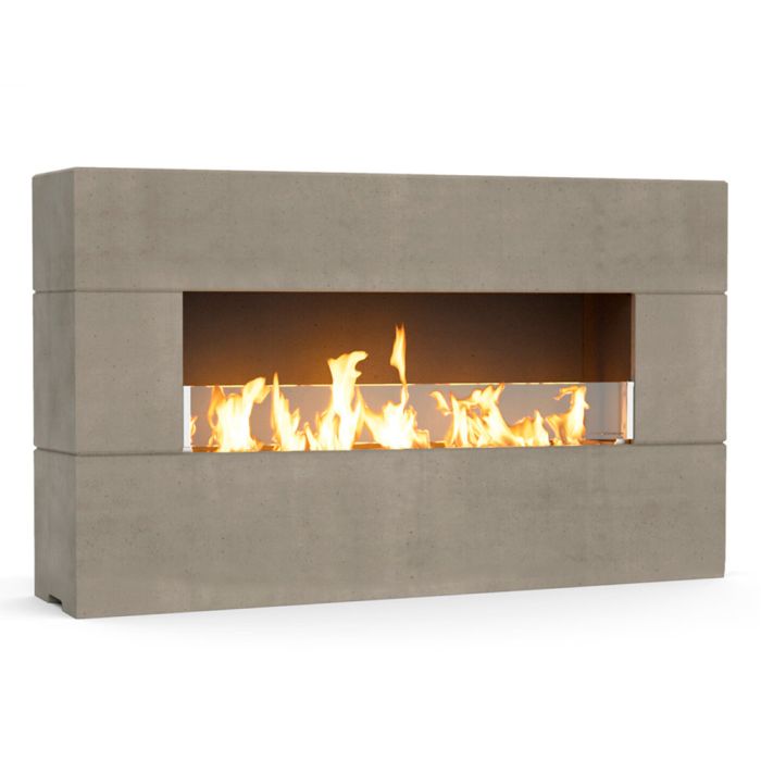 American Fyre Designs Milan Outdoor Gas Fireplace