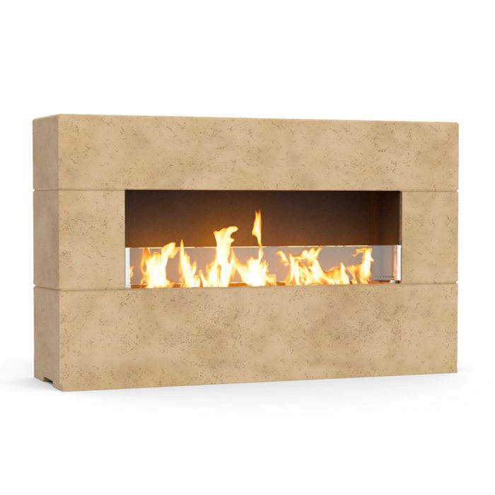 American Fyre Designs Milan Outdoor Gas Fireplace