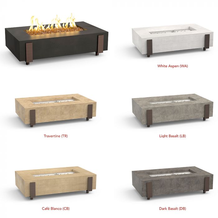 American Fyre Designs Iron Saddle Firetable