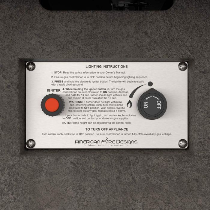 American Fyre Designs Legend LP Select