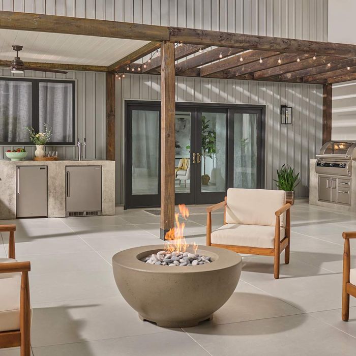 American Fyre Designs 32" Chat Height Fire Bowl