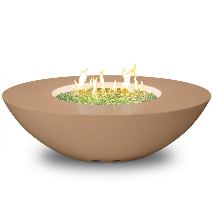 American Fyre Designs Calais Oval Chat Firetable