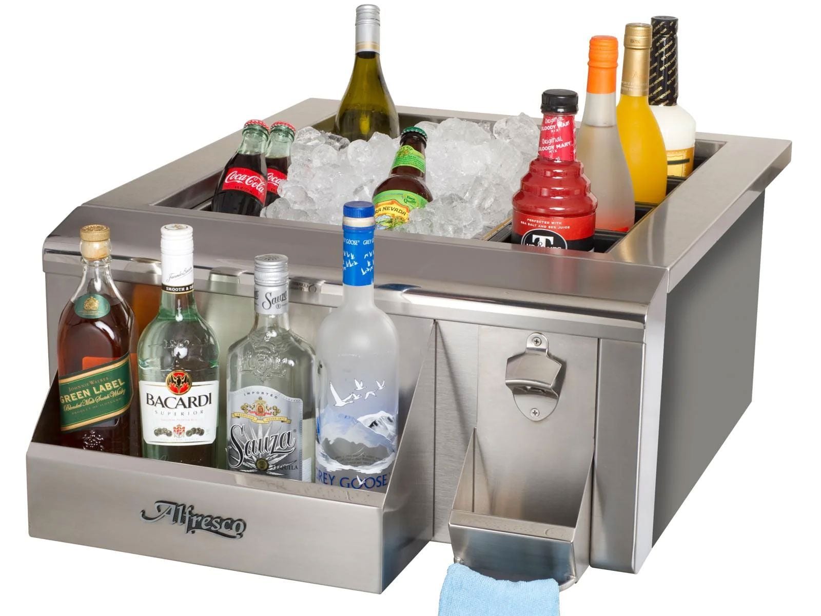 Alfresco 24-Inch Versa Bartender & Sink System