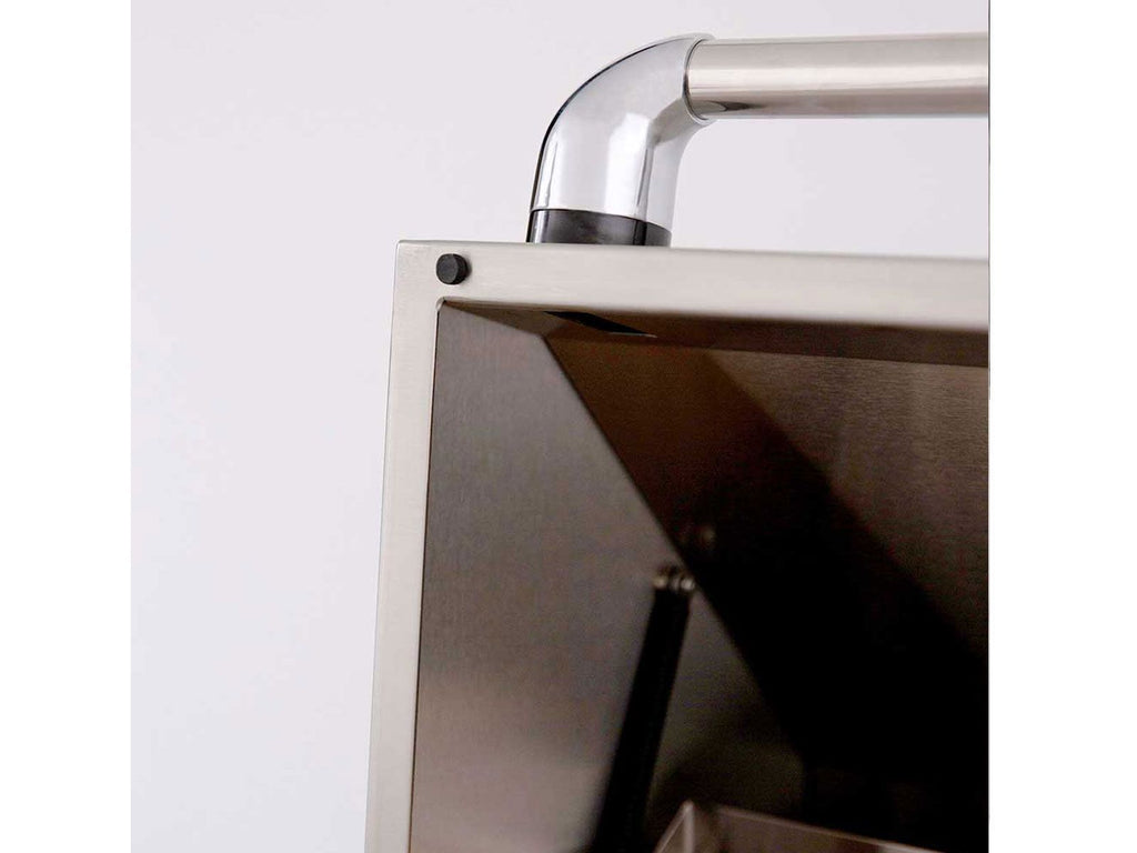 Parrilla de gas Alturi de 30 pulgadas y 2 quemadores, fabricada en Estados Unidos, con quemador trasero infrarrojo y kit de asador. 