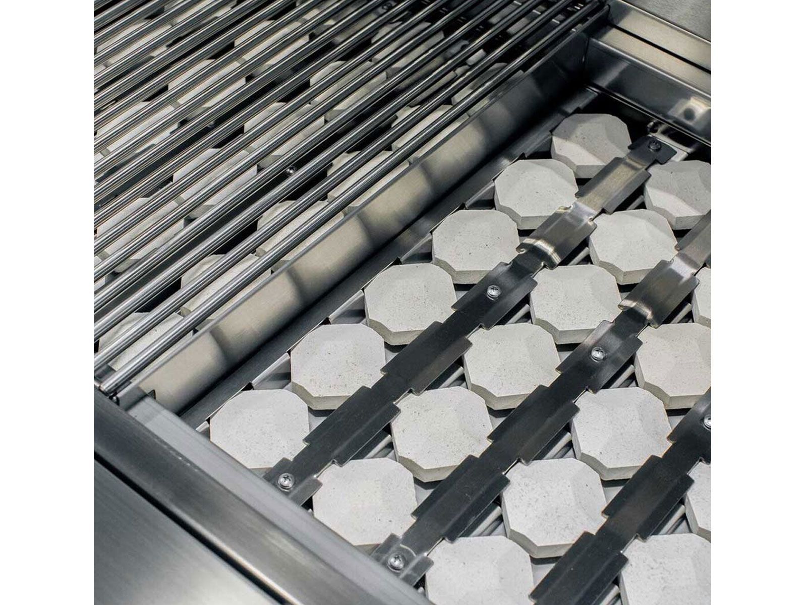 Parrilla de gas Alturi de 36 pulgadas y 3 quemadores, fabricada en Estados Unidos, con quemador trasero infrarrojo y kit de asador. 