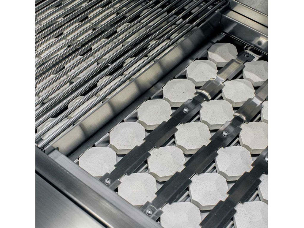 Parrilla de gas Alturi de 42 pulgadas y 3 quemadores, fabricada en Estados Unidos, con quemador trasero infrarrojo y kit de asador. 