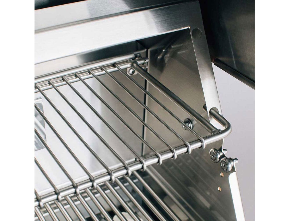 Parrilla de gas Alturi de 42 pulgadas y 3 quemadores, fabricada en Estados Unidos, con quemador trasero infrarrojo y kit de asador. 