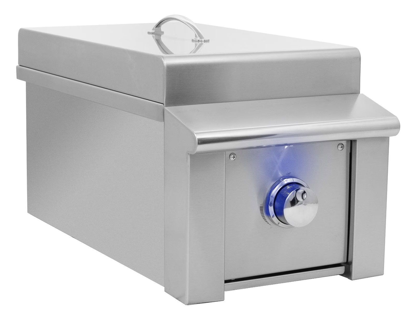 American Made Grills Alturi Built-In Gas Infrared Side Burner
