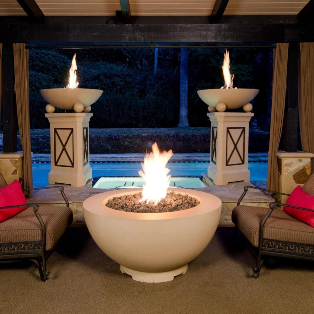 American Fyre 48″ Chat Fire Bowl