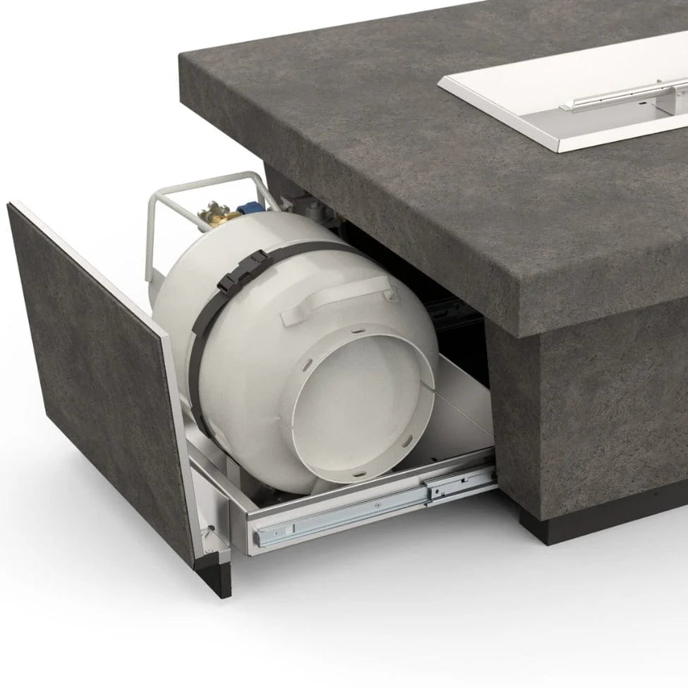 American Fyre Designs 76" Contempo LP Select Fire Table