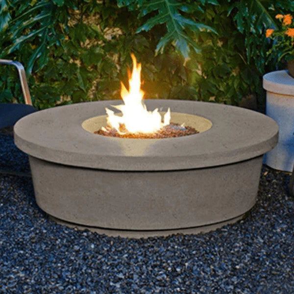 American Fyre Designs Contempo Round Firetable