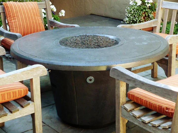 American Fyre Designs Cosmopolitan Round Firetable