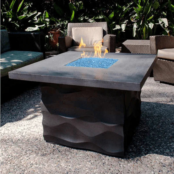 American Fyre Designs Voro Table Gas Firetable
