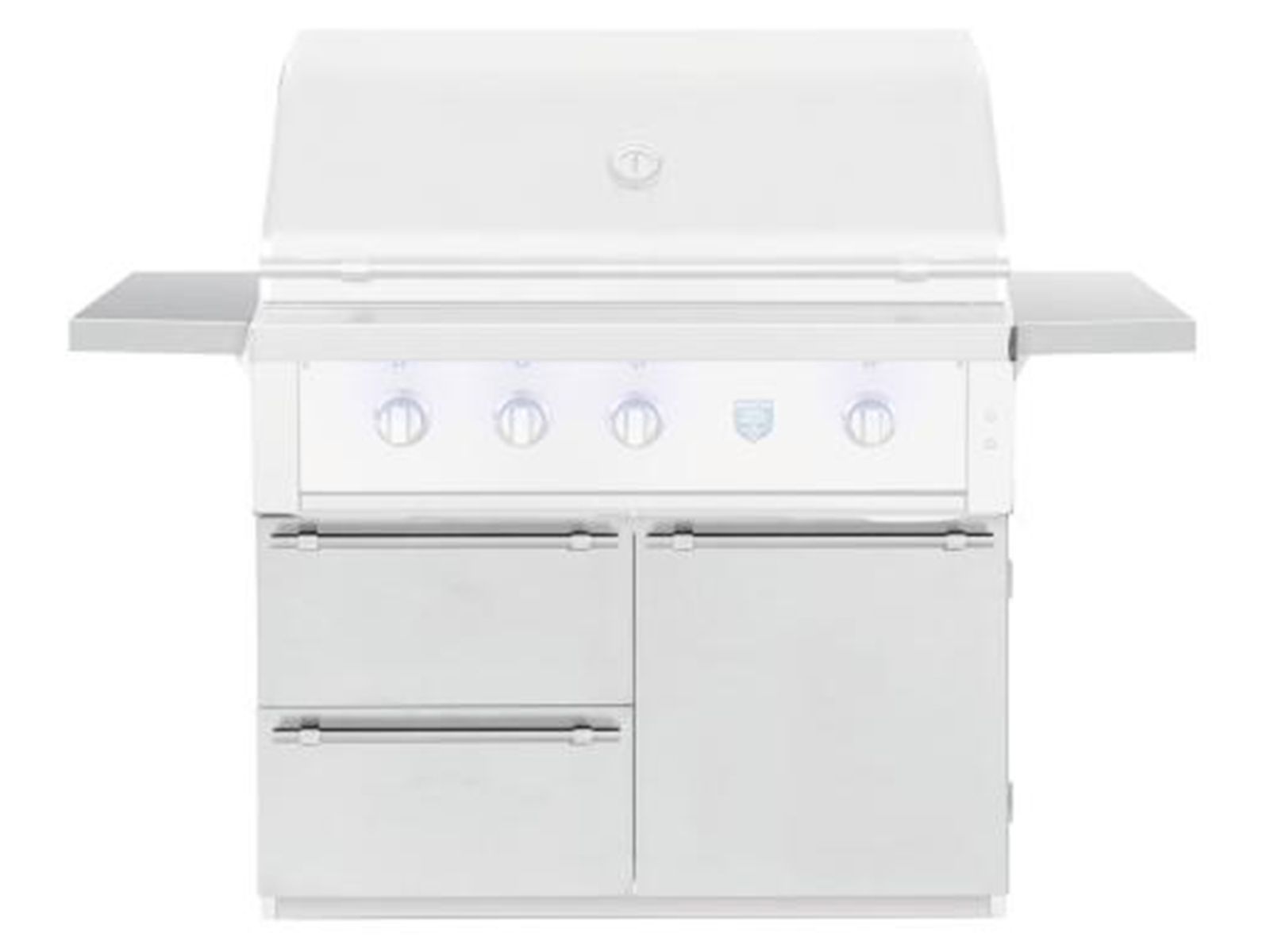 American Made Grills Estate 42-Inch Stainless Steel Grill Cart