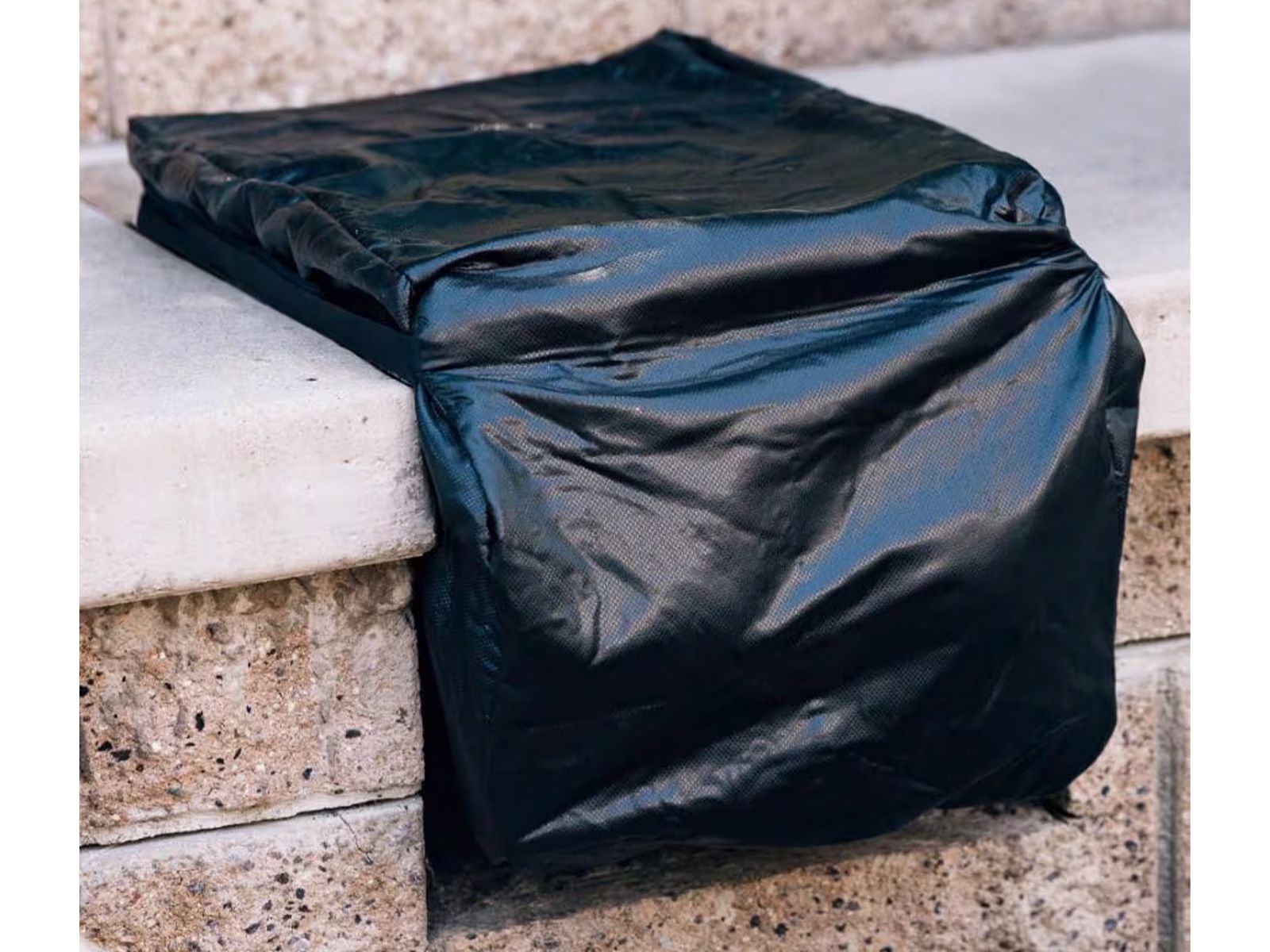 Parrillas American Made Grills Deluxe Atlas con cubierta de quemador lateral doble 