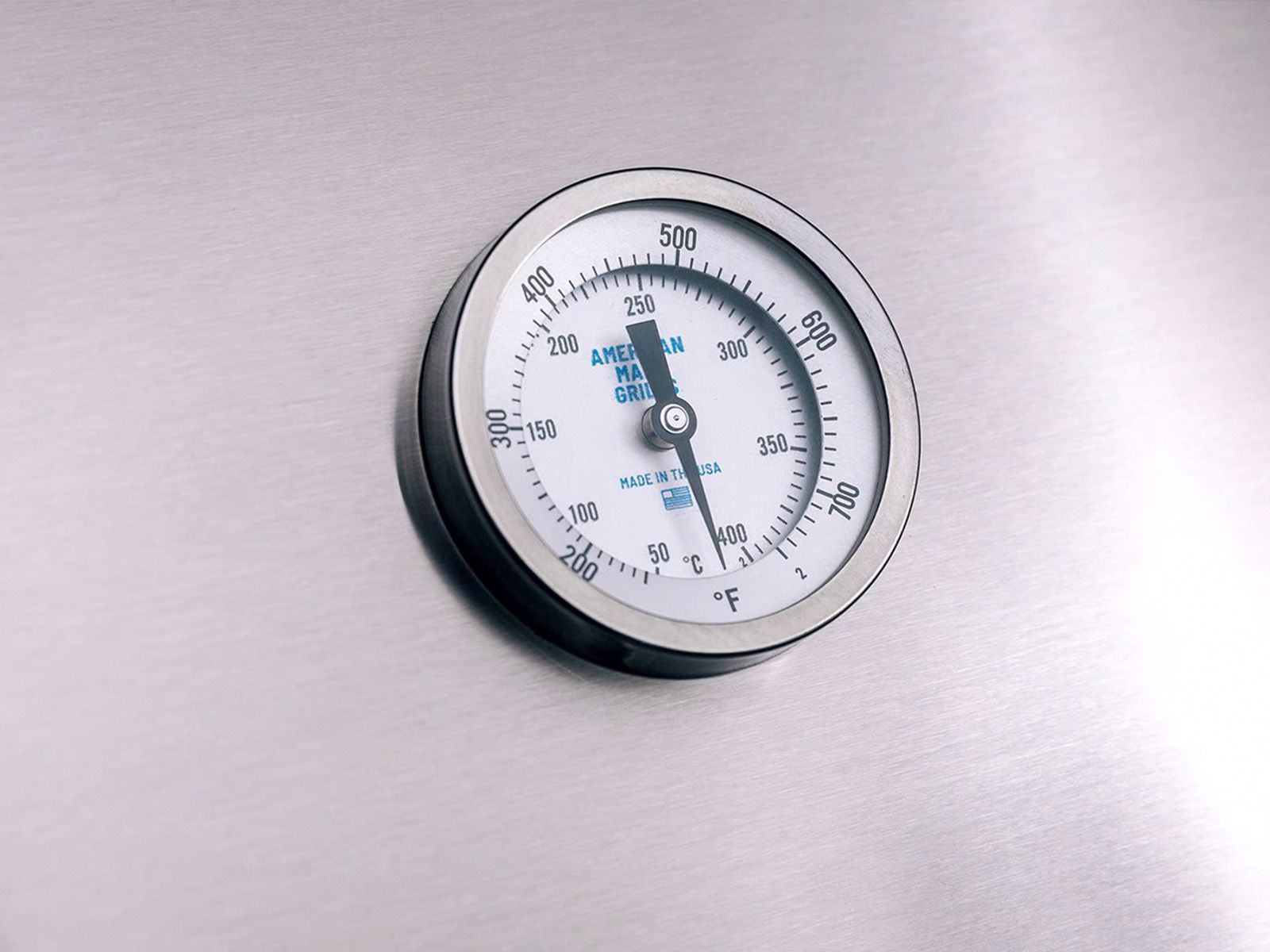 Parrilla de gas Atlas de 36 pulgadas y 3 quemadores de American Made Grills 