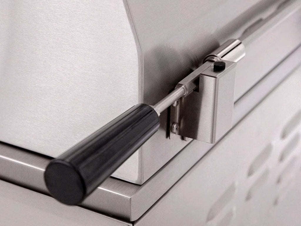 Parrilla de gas Estate Freedom de 30 pulgadas y 2 quemadores con quemador infrarrojo trasero de American Made Grills 