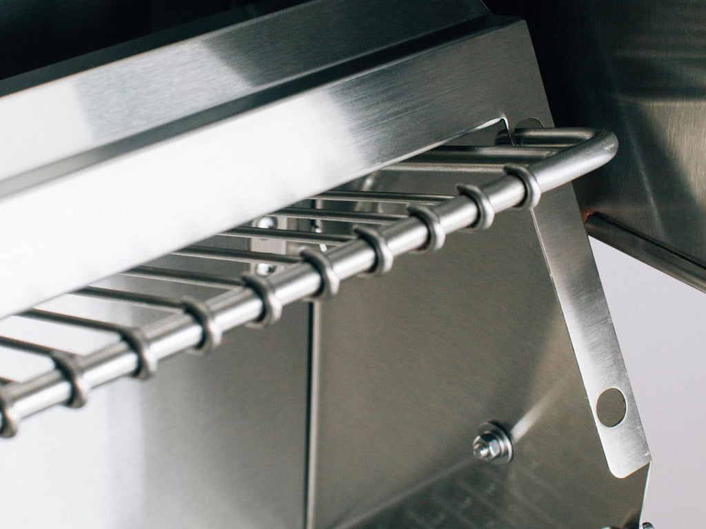 Parrilla de gas Estate Freedom de 30 pulgadas y 2 quemadores con quemador infrarrojo trasero de American Made Grills 