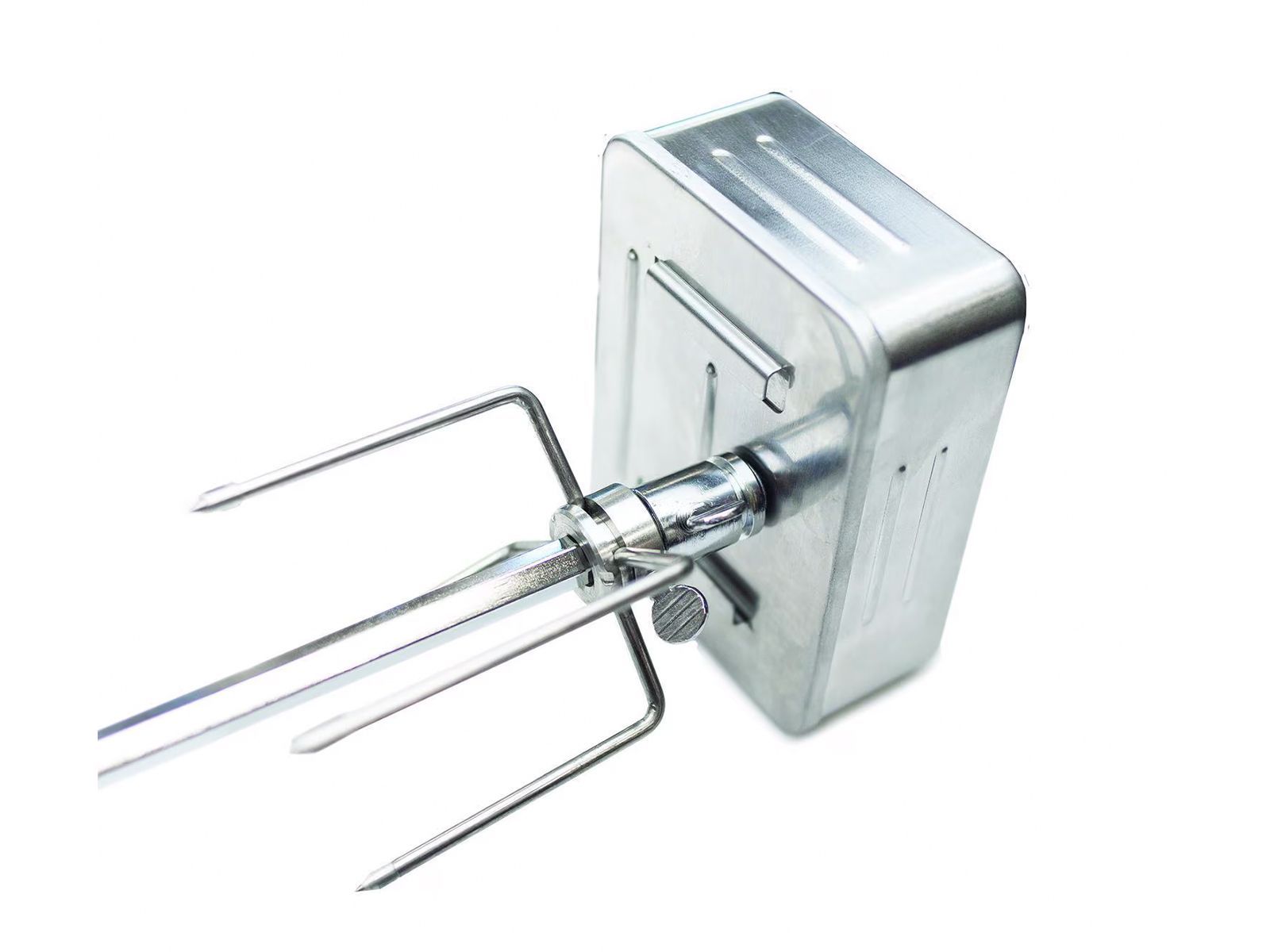 American Made Grills Rotisserie Kit With 25-Lb. Capacity Motor For 36-Inch Estate