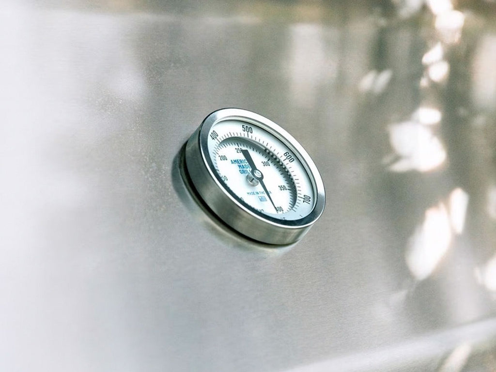 Parrilla de gas Estate Freedom de 30 pulgadas y 2 quemadores con quemador infrarrojo trasero de American Made Grills 