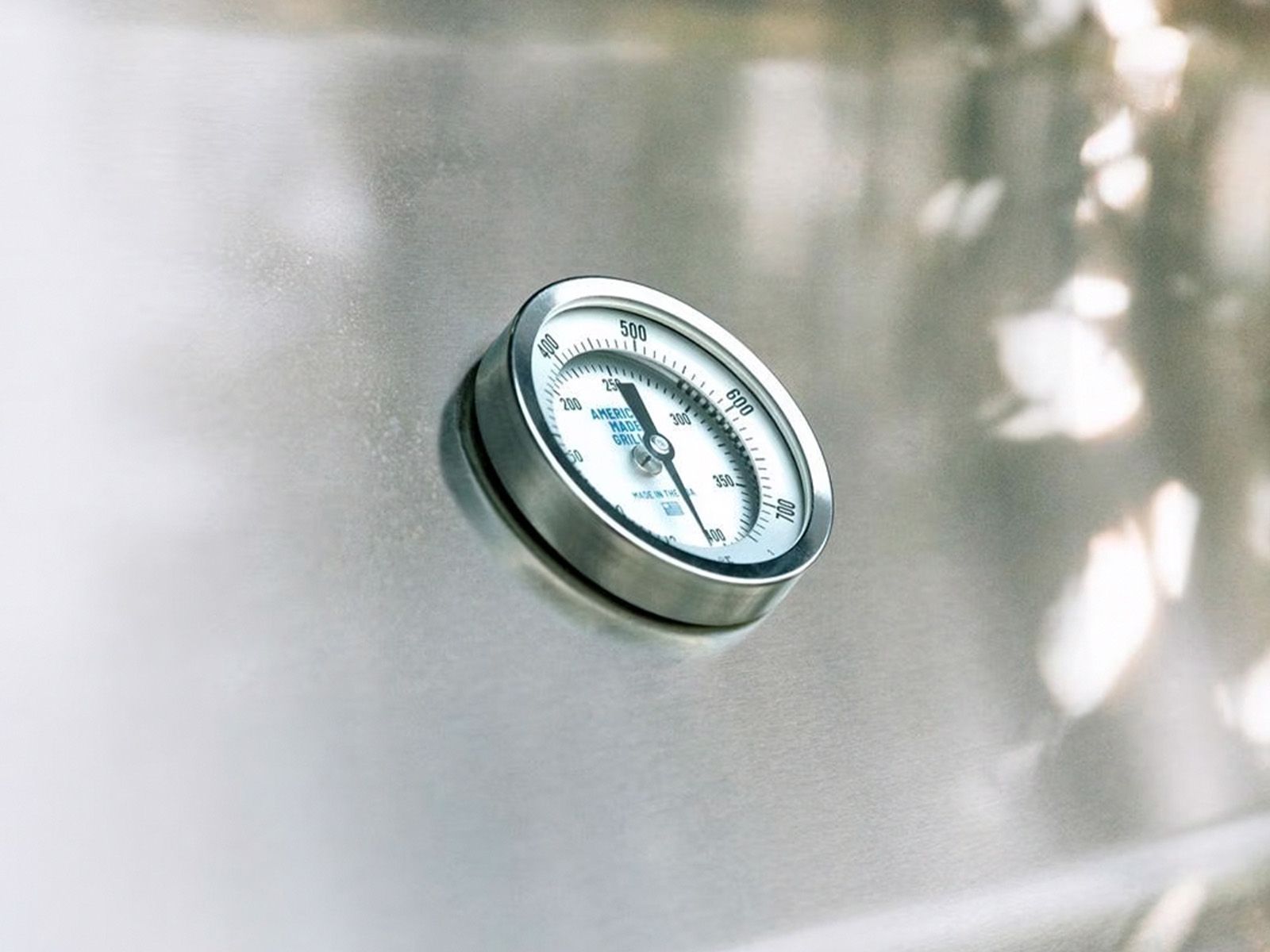 American Made Grills Estate Freedom 42-Inch 3 Burner Gas Grill With Rear Infrared Burner