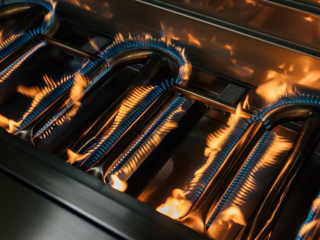 Parrilla de gas Atlas de 36 pulgadas y 3 quemadores de American Made Grills 