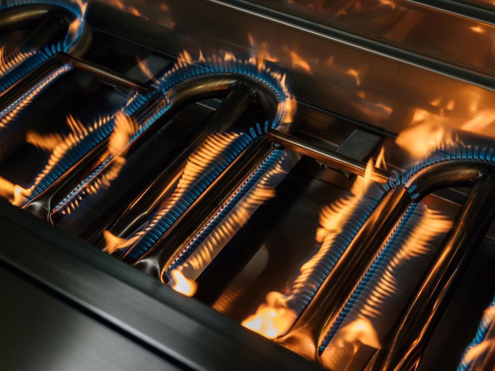 Parrilla de gas Atlas de 36 pulgadas y 3 quemadores de American Made Grills 