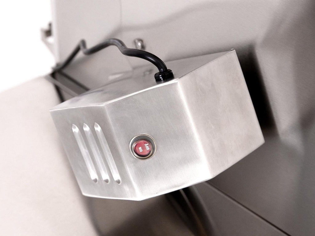 American Made Grills Muscle 36-Inch Freestanding Hybrid Wood, Charcoal & Gas Grill With Infrared Sear Burner & Rotisserie Kit