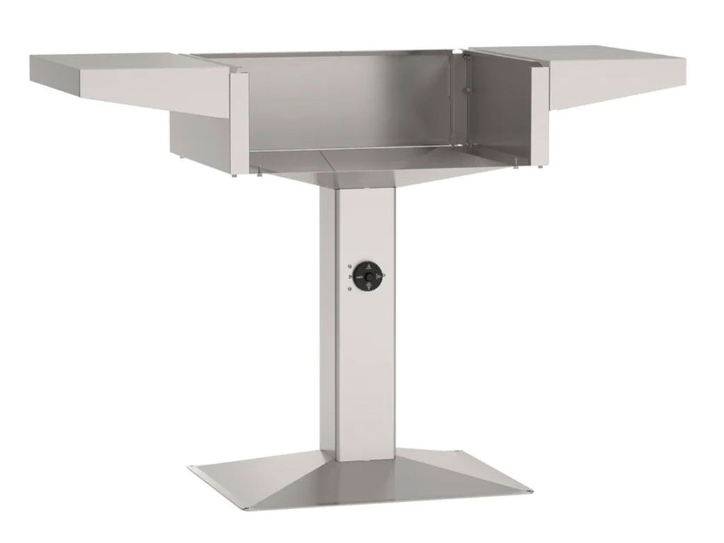 American Outdoor Grill T-Series 24-Inch 2-Burner Gas Grill on Patio Post Base