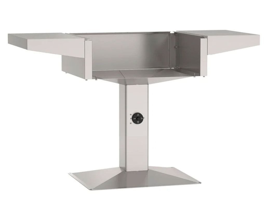 American Outdoor Grill T-Series 24-Inch 2-Burner Gas Grill on Accessible Patio Post Base (Includes Hood Side Handle)