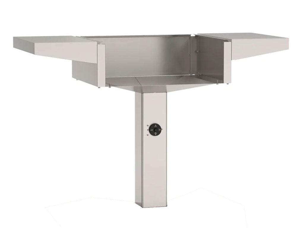 American Outdoor Grill T-Series 24-Inch 2-Burner Gas Grill on In-Ground Post Base