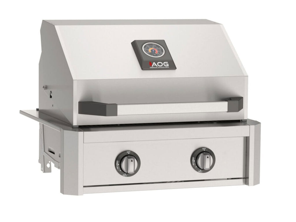 American Outdoor Grill T-Series 24-Inch 2-Burner Gas Grill on Cart