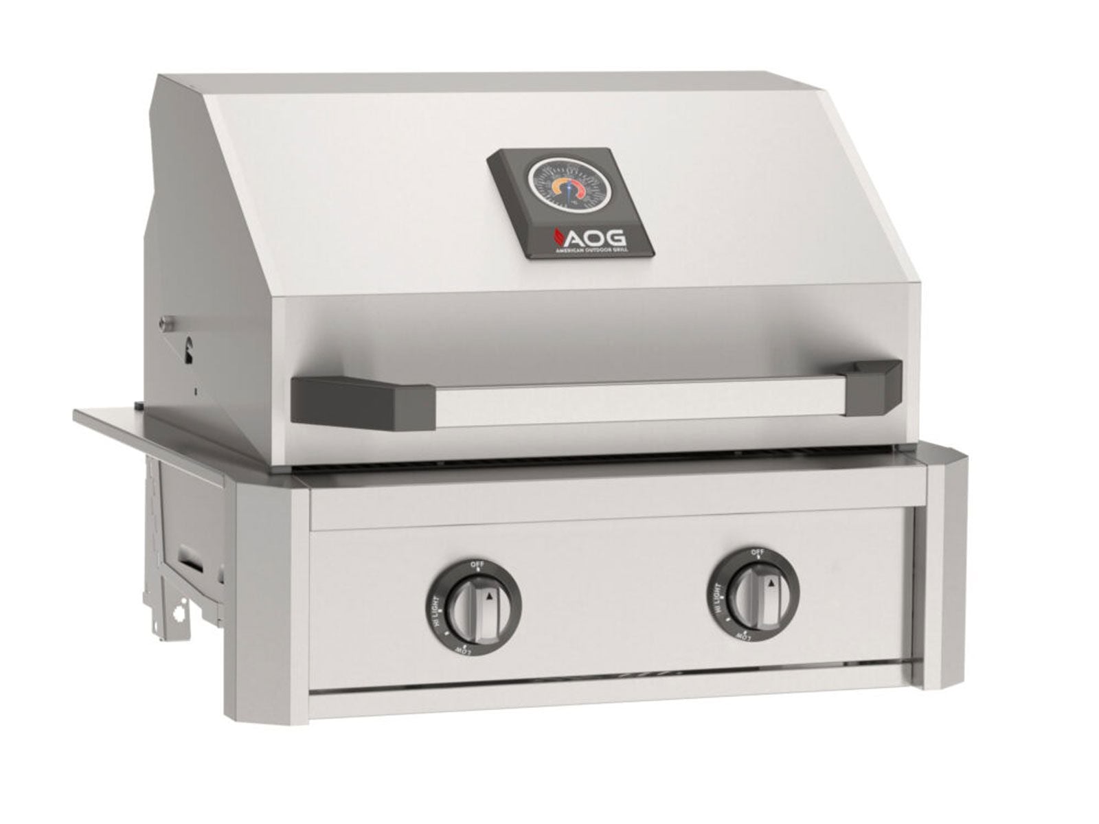 American Outdoor Grill T-Series 24-Inch 2-Burner Gas Grill on Cart