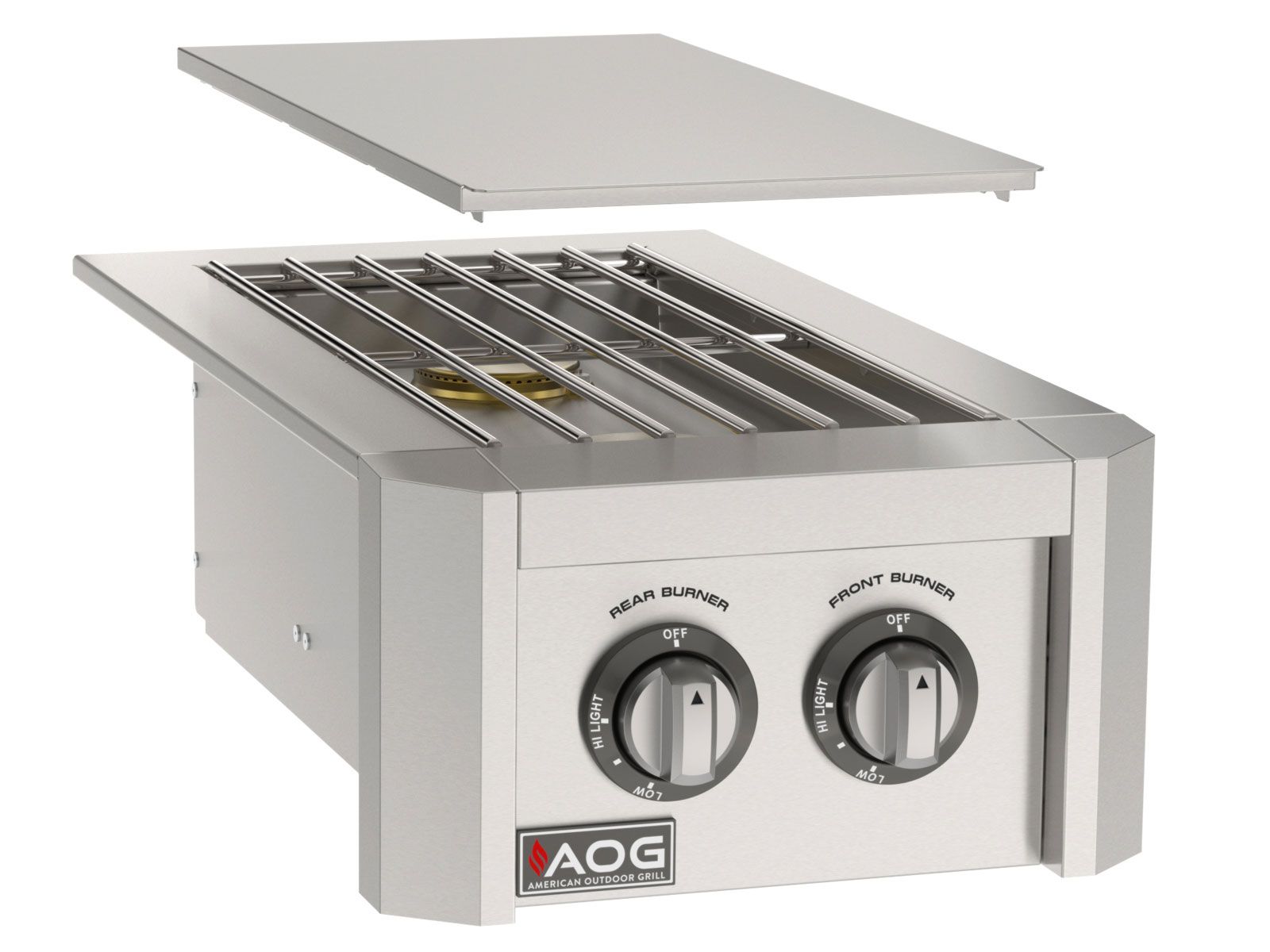 AOG T-Series Built-In Gas Double Side Burner